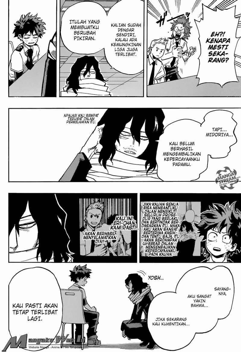 Boku no Hero Academia Chapter 136