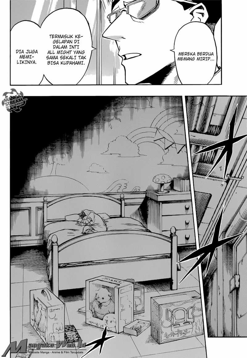 Boku no Hero Academia Chapter 136