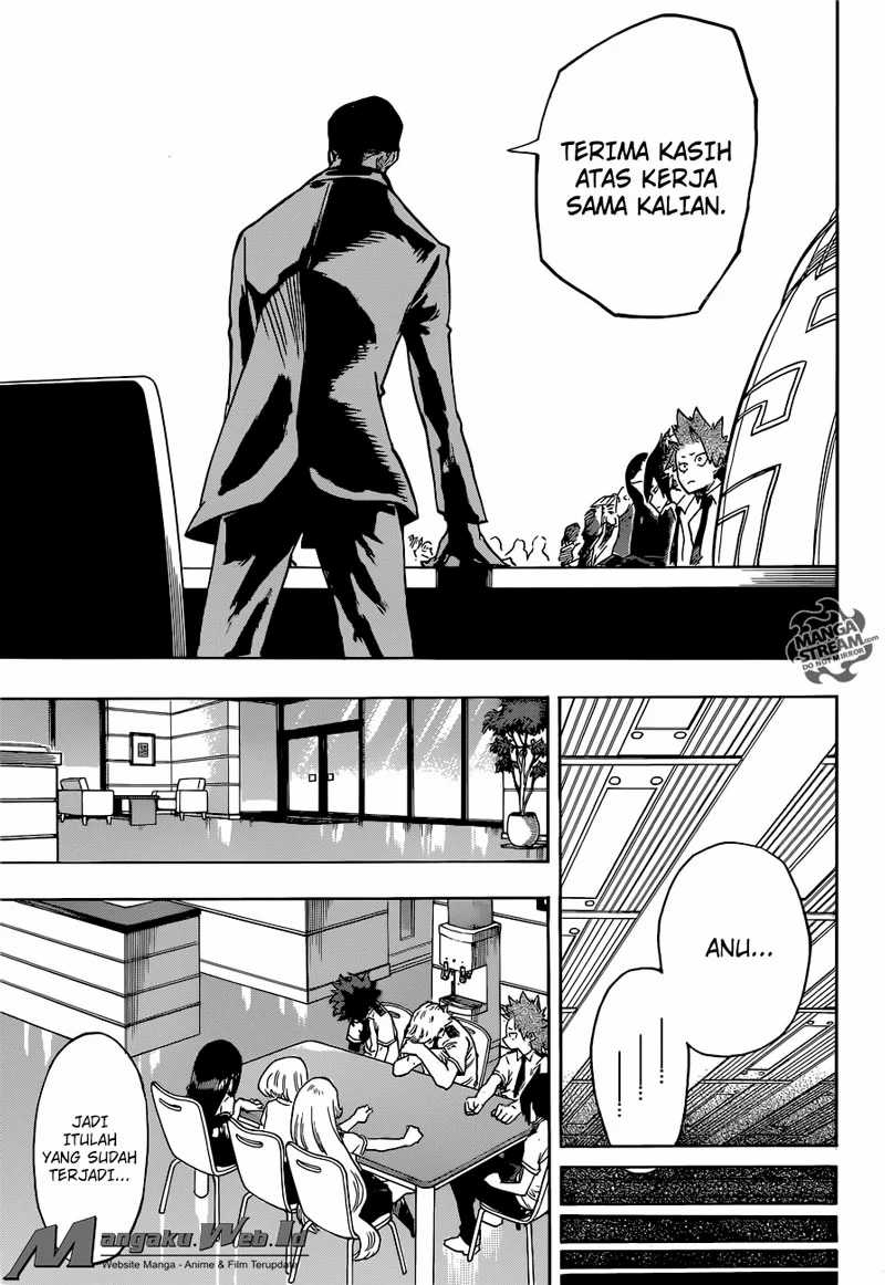 Boku no Hero Academia Chapter 136