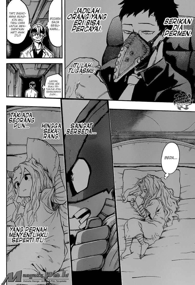 Boku no Hero Academia Chapter 136