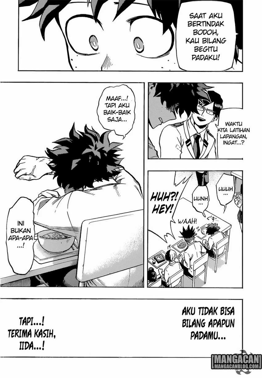 Boku no Hero Academia Chapter 137