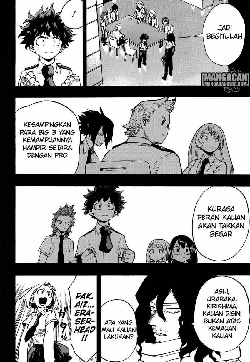 Boku no Hero Academia Chapter 137