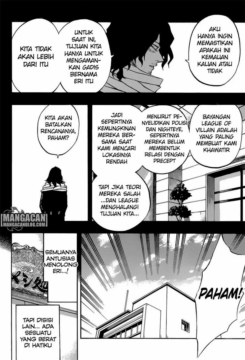 Boku no Hero Academia Chapter 137