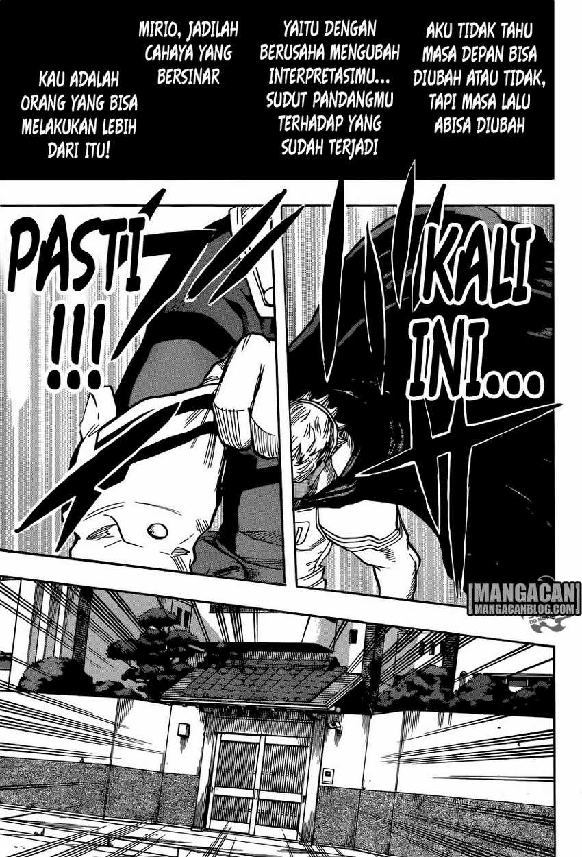 Boku no Hero Academia Chapter 137