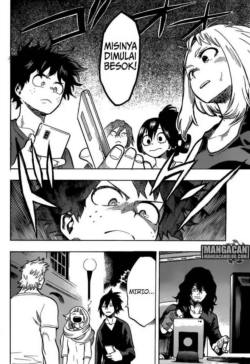 Boku no Hero Academia Chapter 137