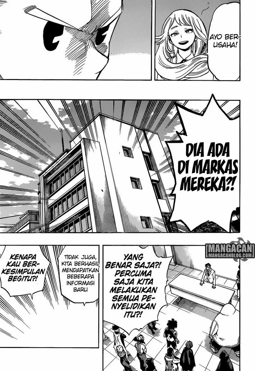 Boku no Hero Academia Chapter 137