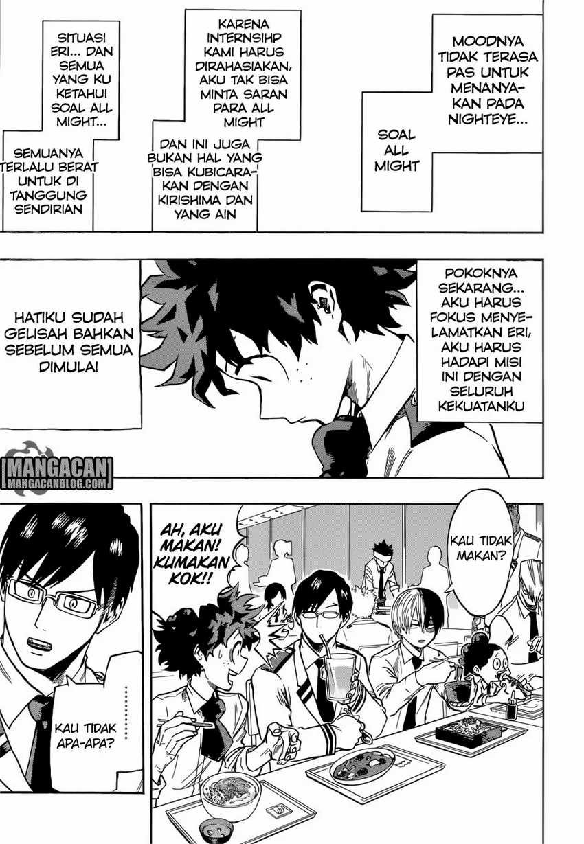 Boku no Hero Academia Chapter 137