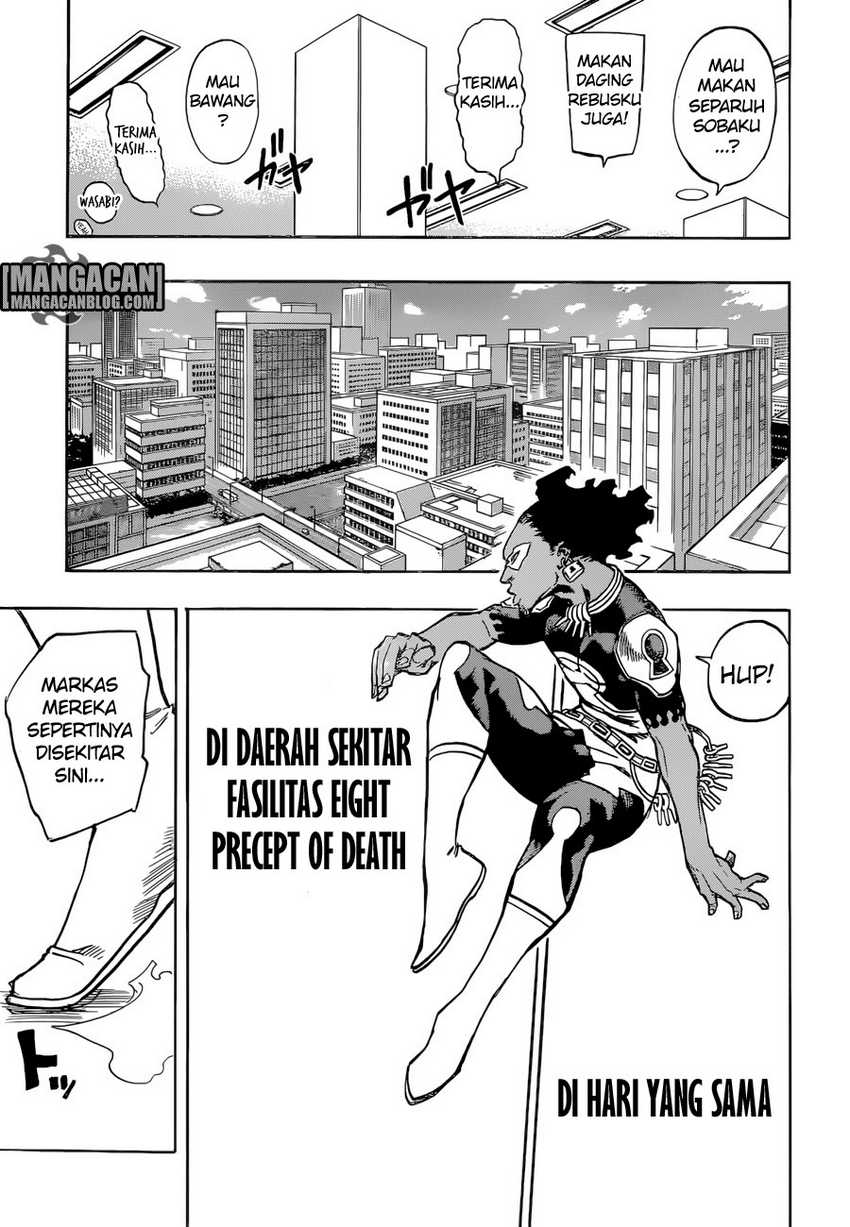 Boku no Hero Academia Chapter 137