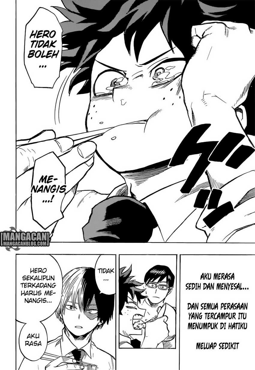 Boku no Hero Academia Chapter 137