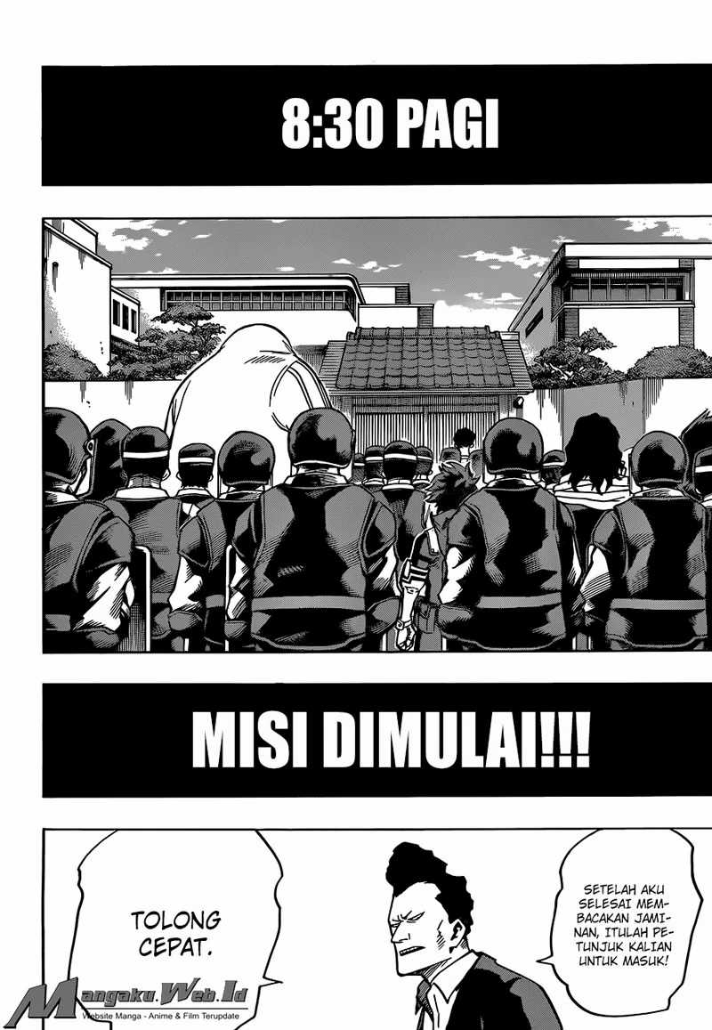 Boku no Hero Academia Chapter 138