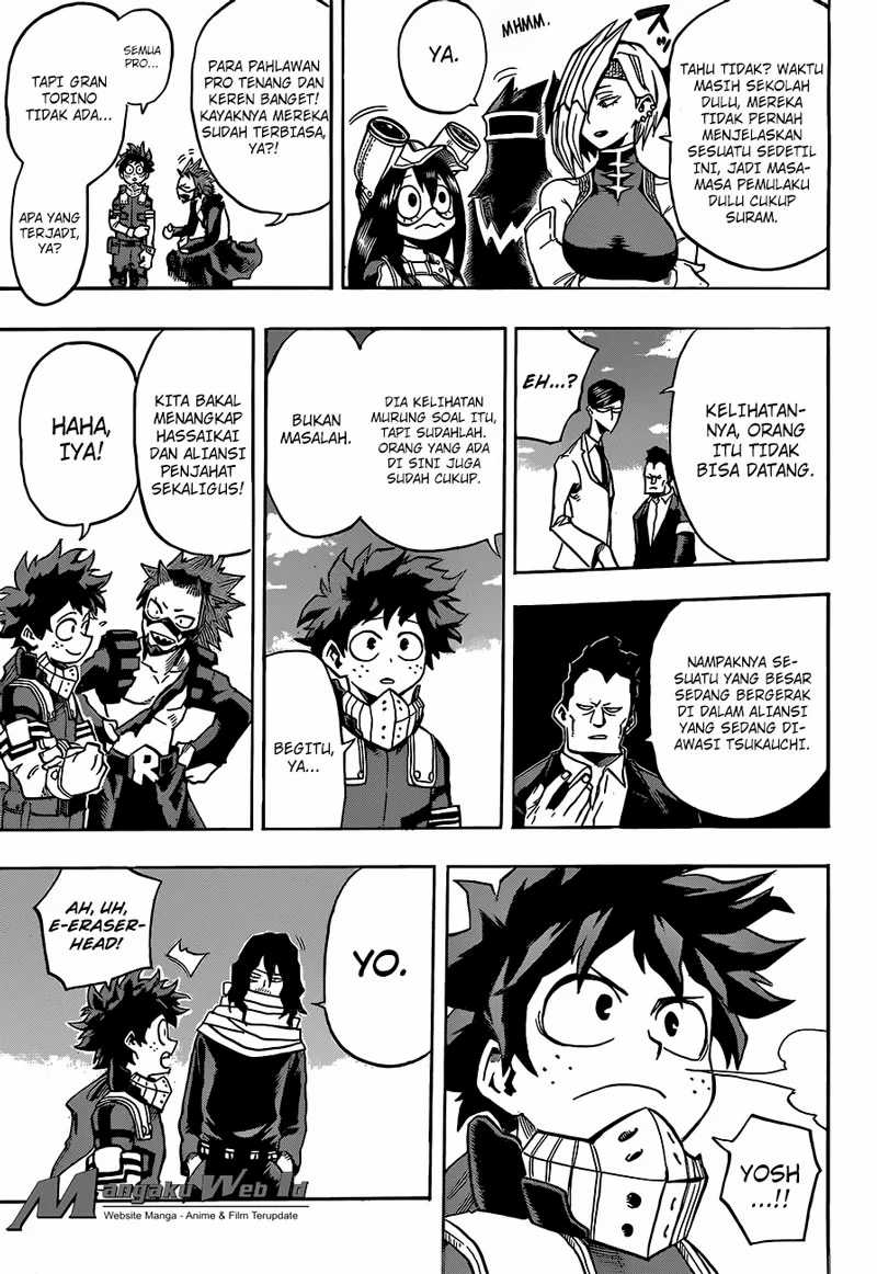 Boku no Hero Academia Chapter 138