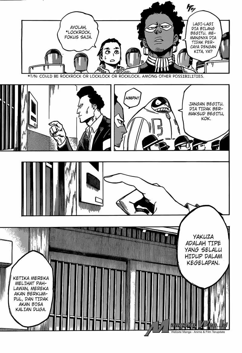 Boku no Hero Academia Chapter 138