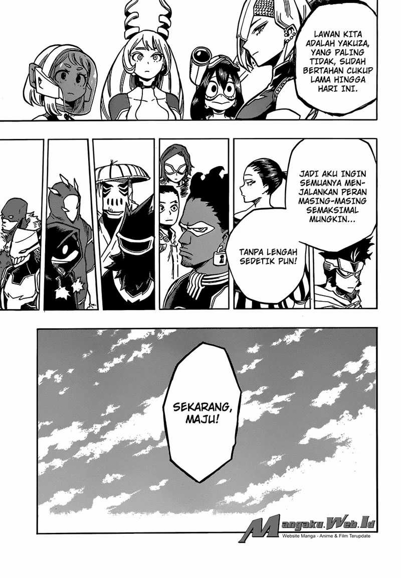 Boku no Hero Academia Chapter 138