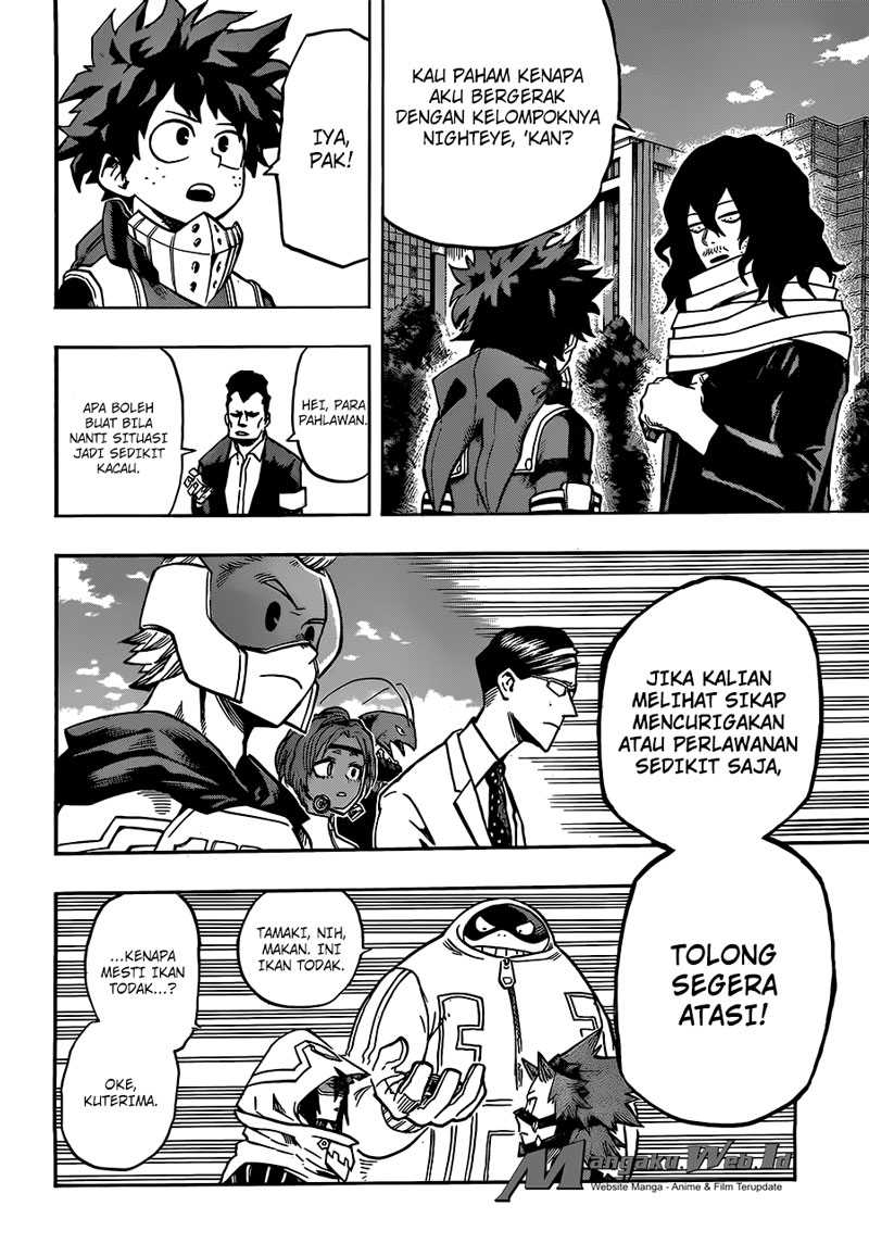 Boku no Hero Academia Chapter 138