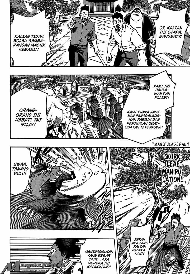 Boku no Hero Academia Chapter 138