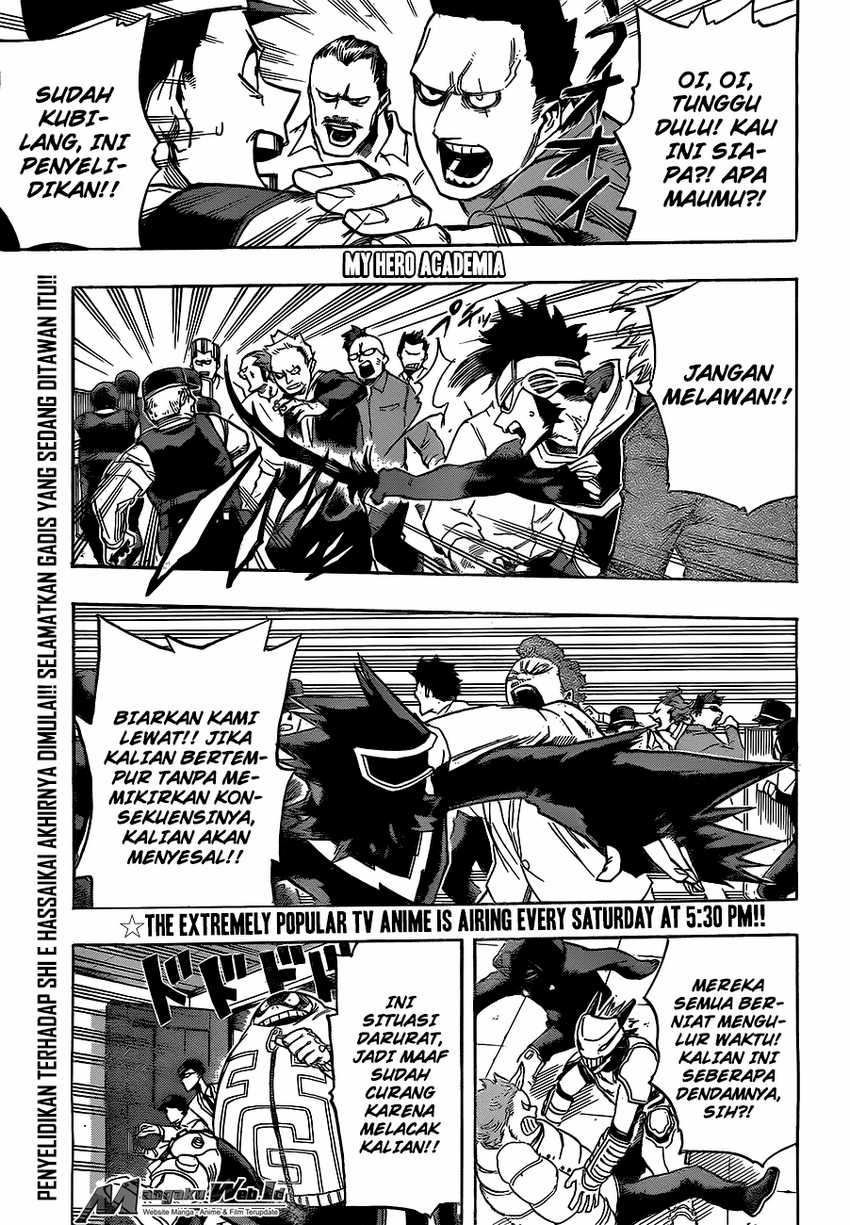 Boku no Hero Academia Chapter 139