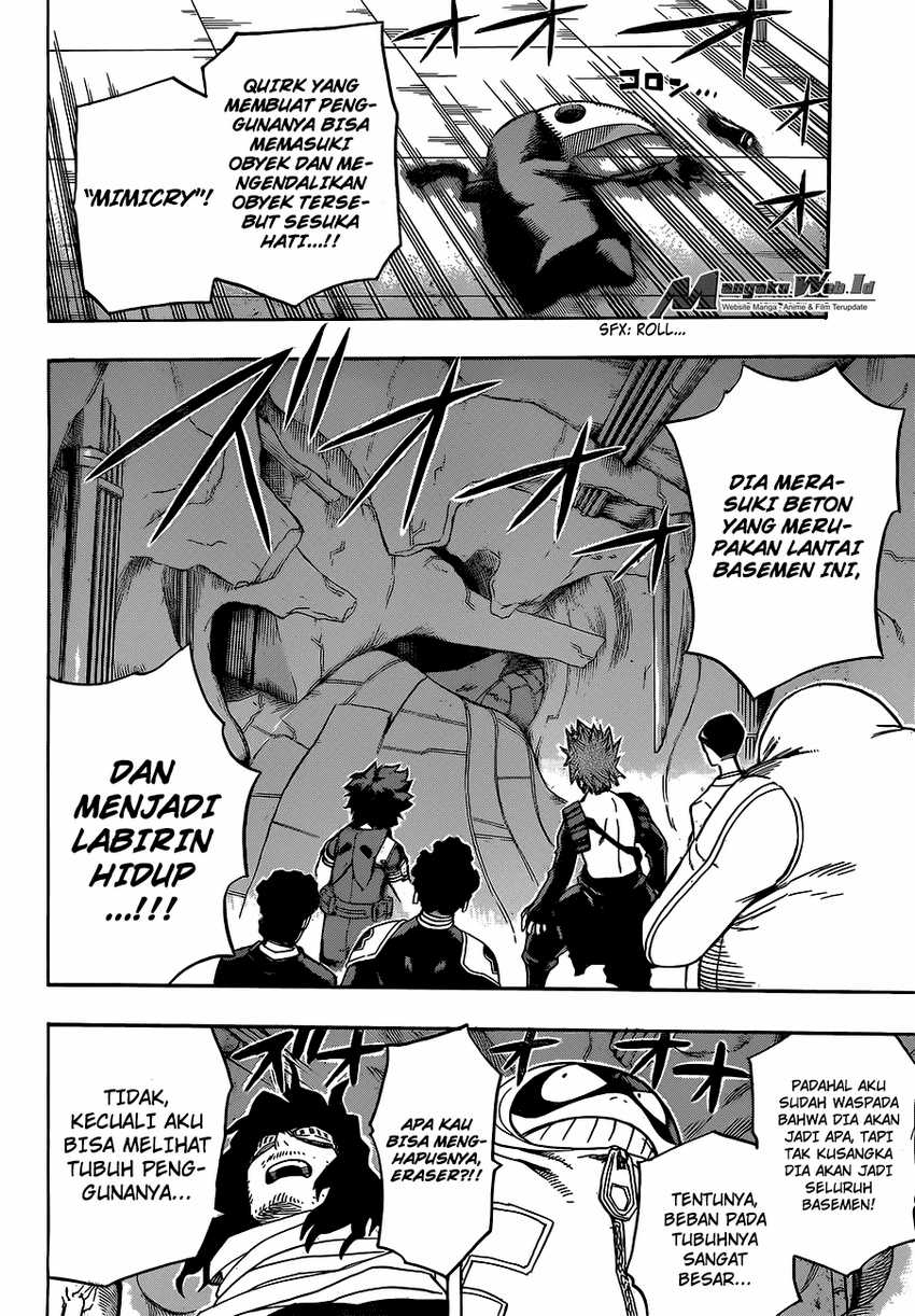 Boku no Hero Academia Chapter 139