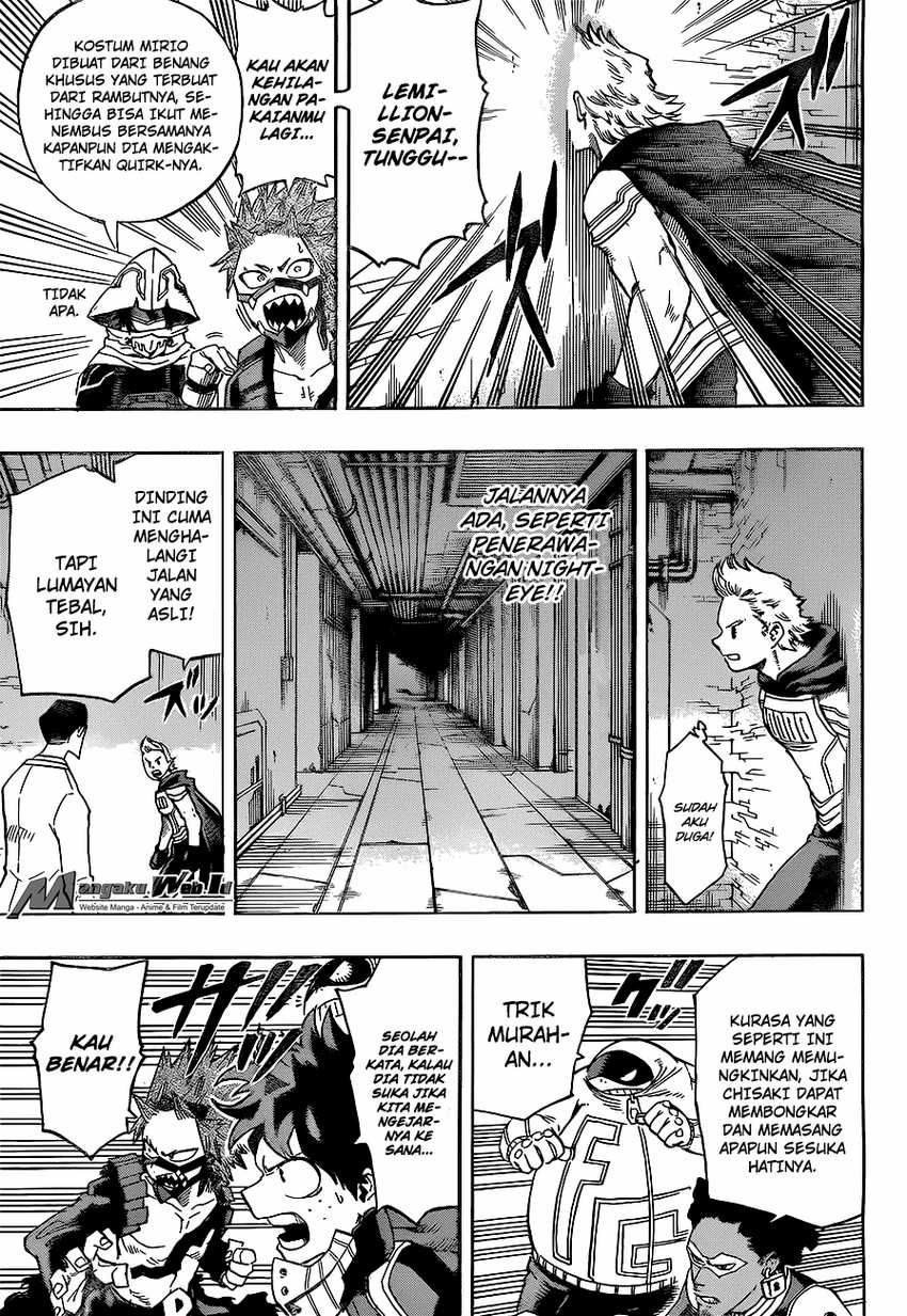 Boku no Hero Academia Chapter 139