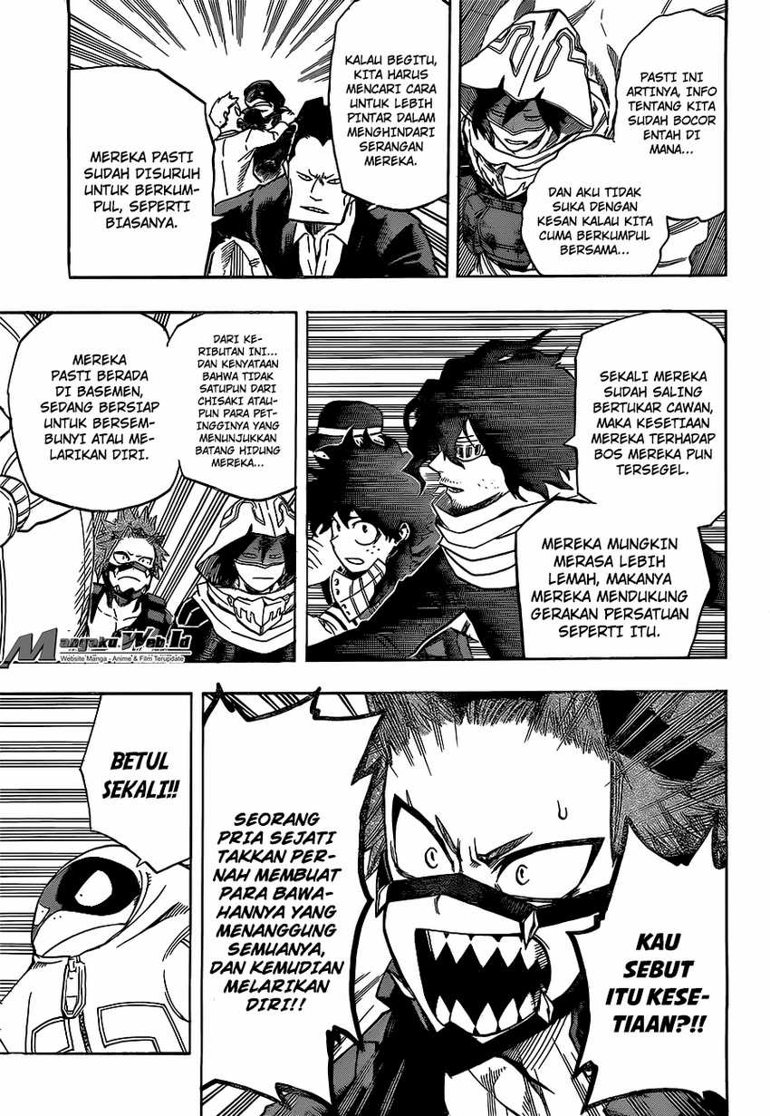 Boku no Hero Academia Chapter 139