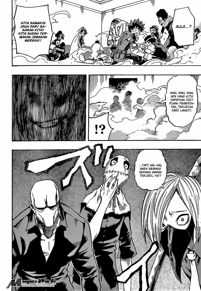 Boku no Hero Academia Chapter 139