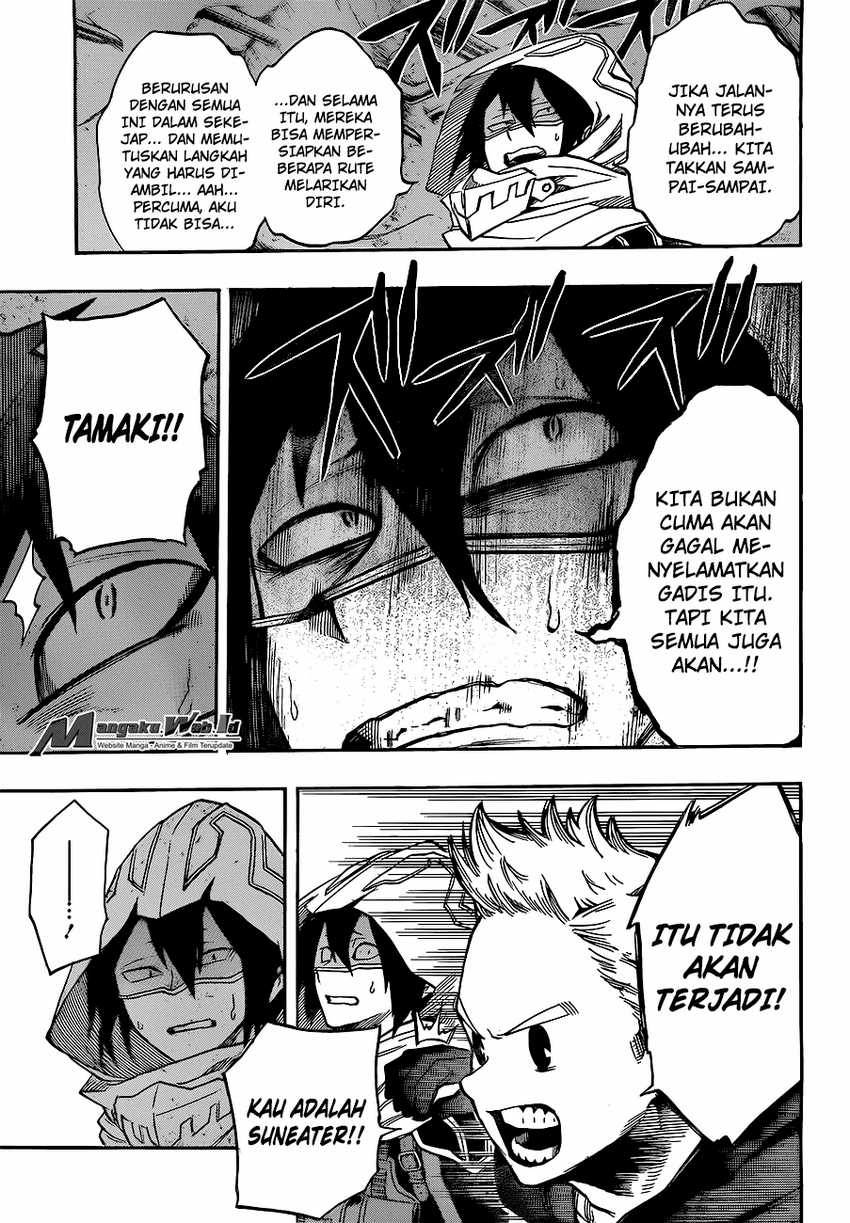 Boku no Hero Academia Chapter 139