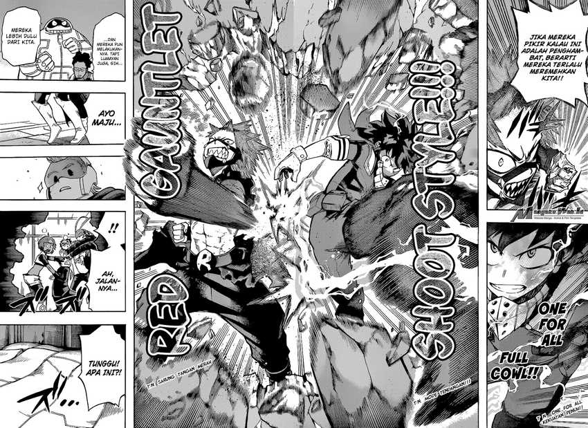 Boku no Hero Academia Chapter 139