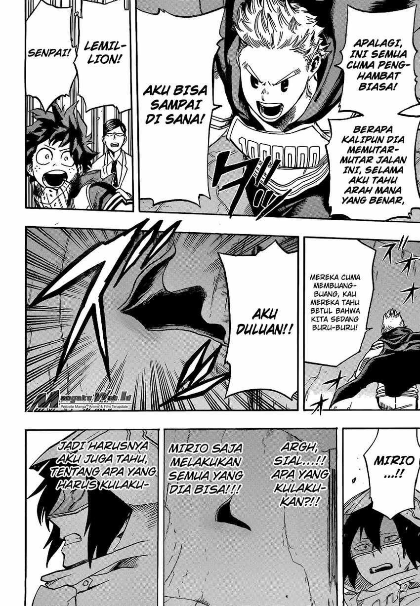 Boku no Hero Academia Chapter 139