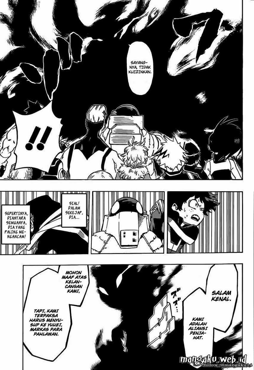 Boku no Hero Academia Chapter 14