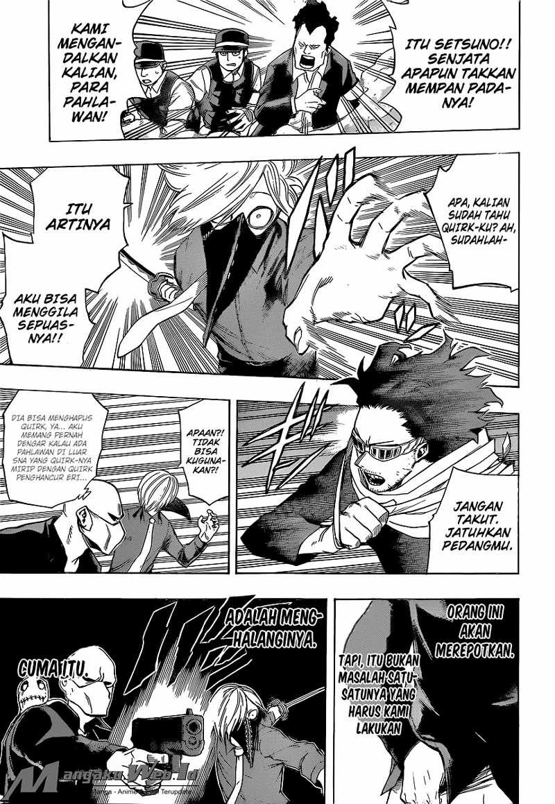 Boku no Hero Academia Chapter 140