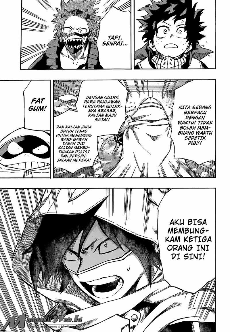 Boku no Hero Academia Chapter 140