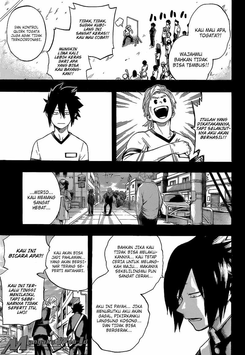 Boku no Hero Academia Chapter 140