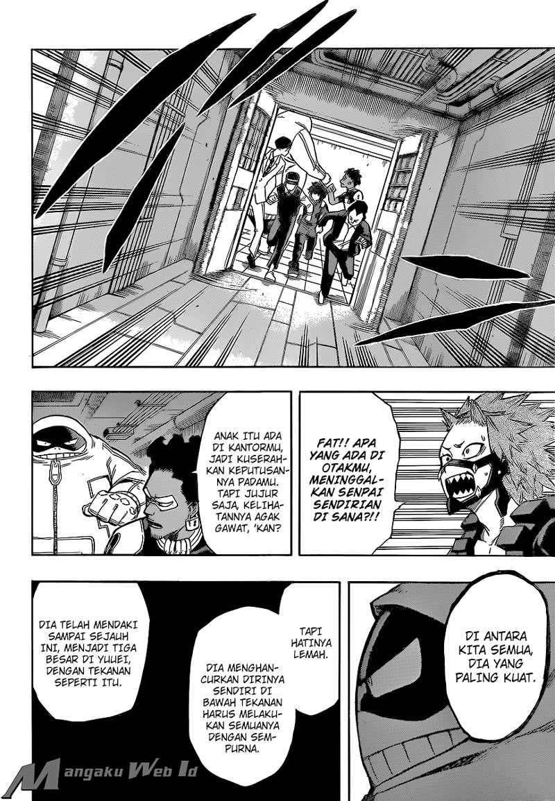 Boku no Hero Academia Chapter 140