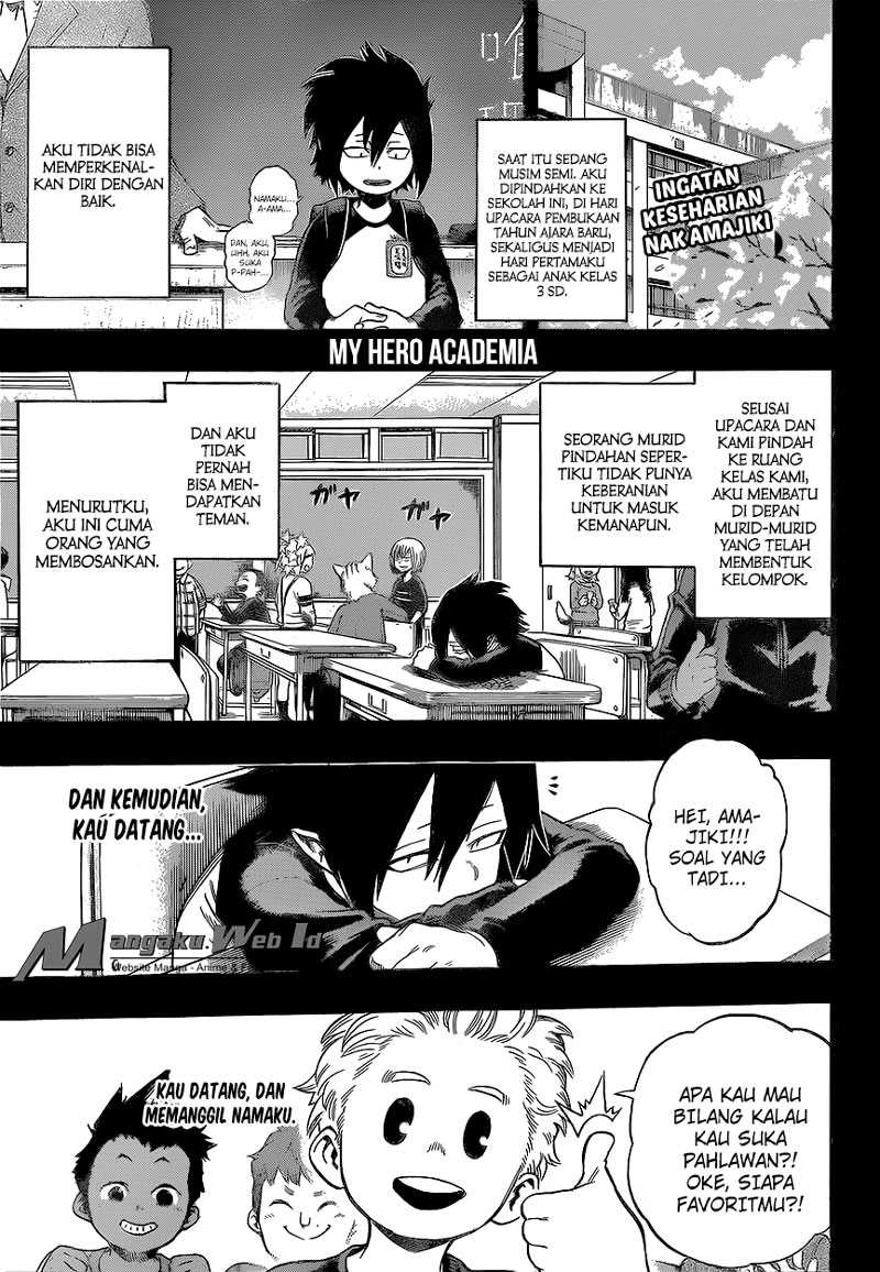 Boku no Hero Academia Chapter 140