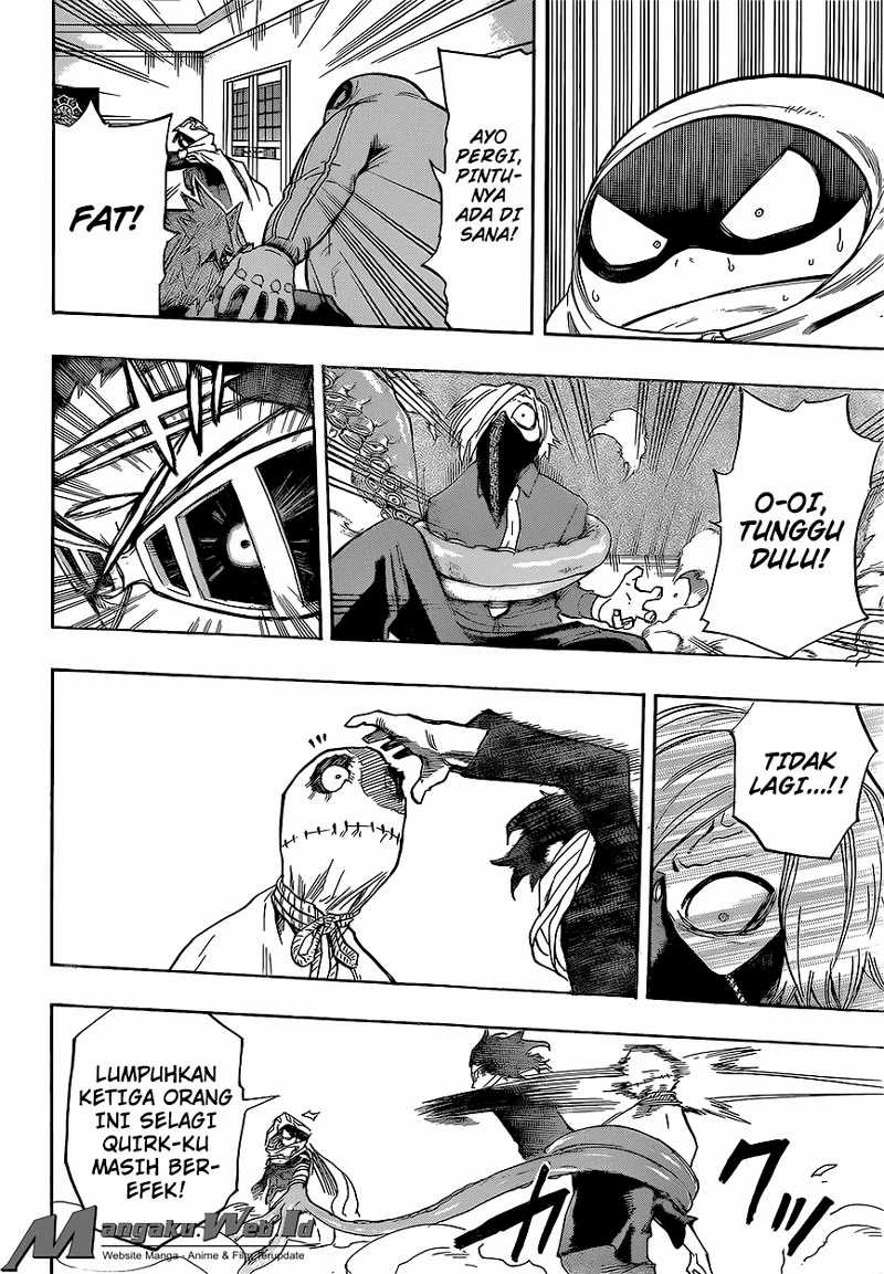 Boku no Hero Academia Chapter 140