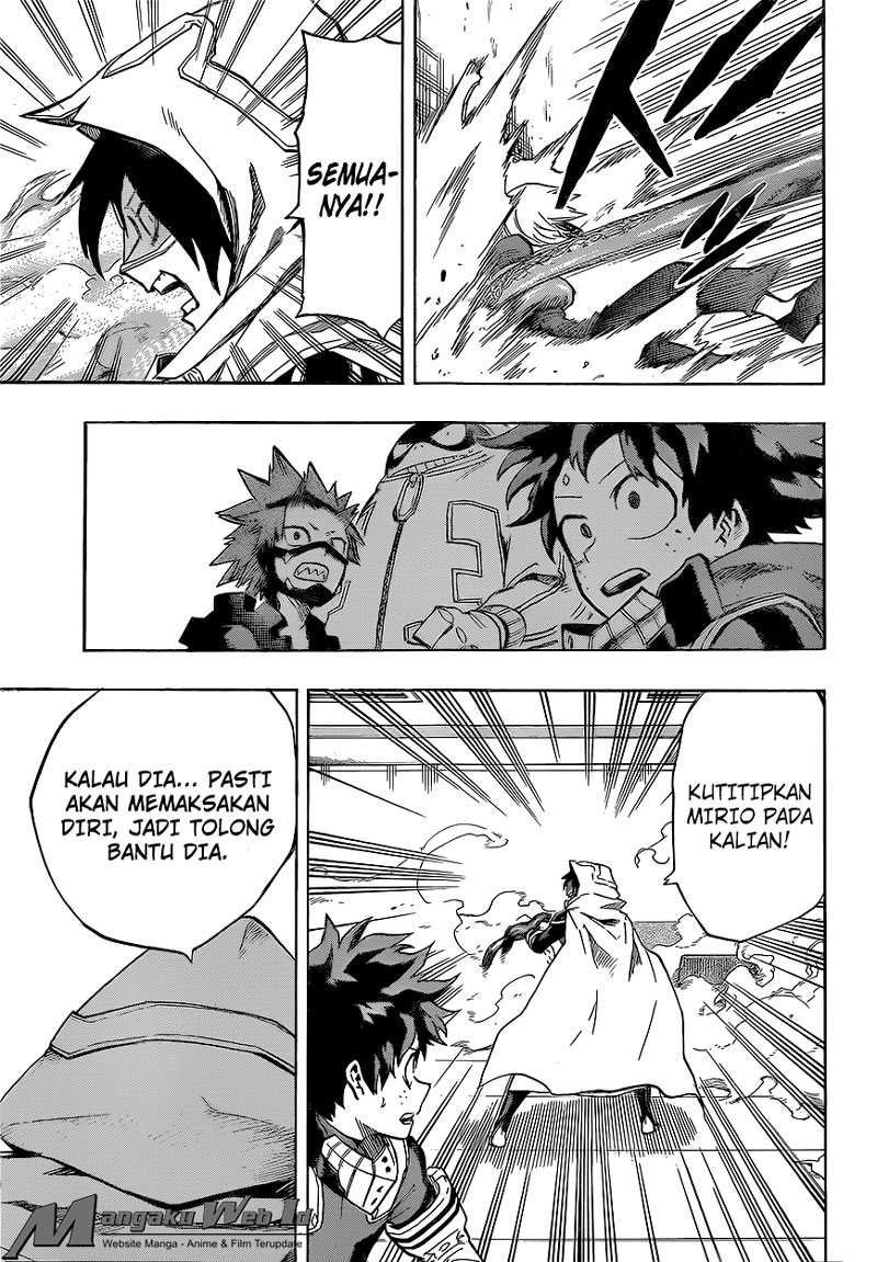 Boku no Hero Academia Chapter 140