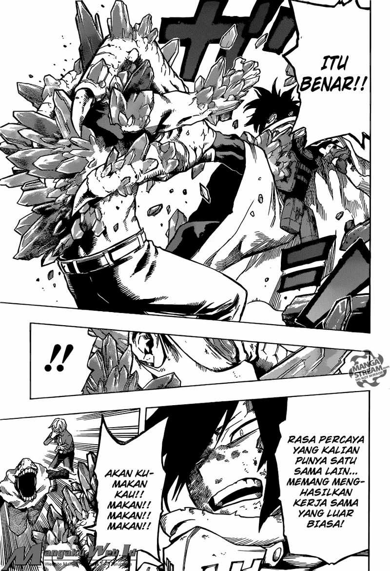 Boku no Hero Academia Chapter 141