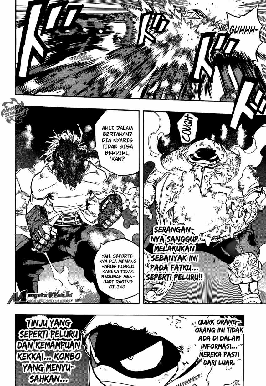 Boku no Hero Academia Chapter 142