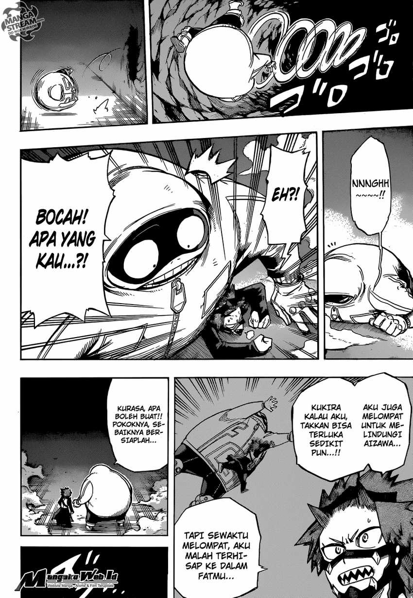 Boku no Hero Academia Chapter 142