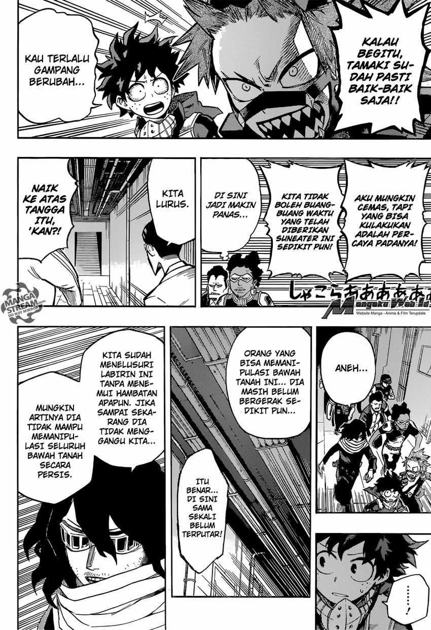 Boku no Hero Academia Chapter 142