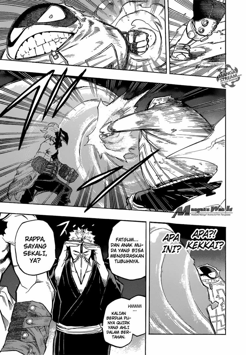 Boku no Hero Academia Chapter 142