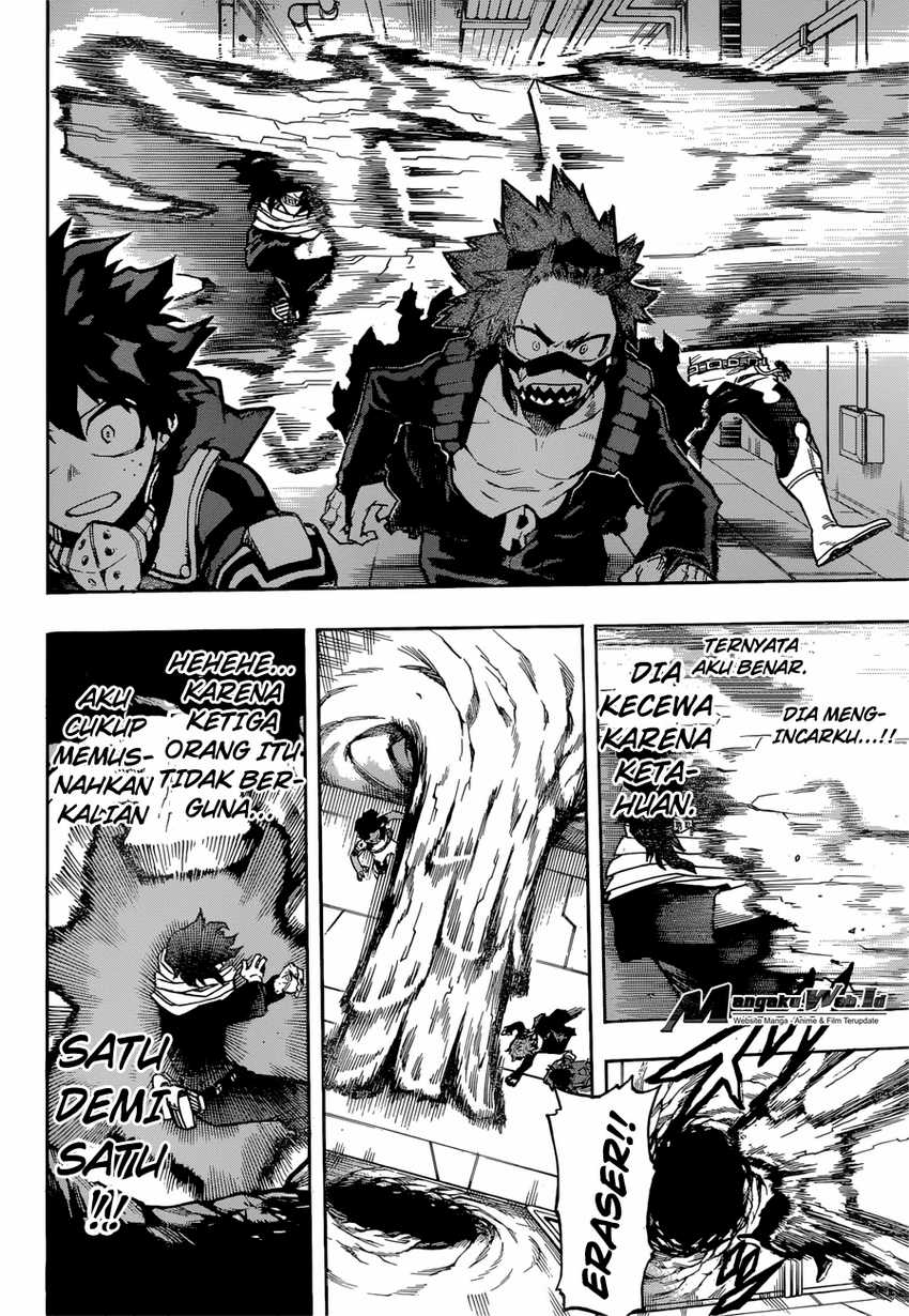 Boku no Hero Academia Chapter 142