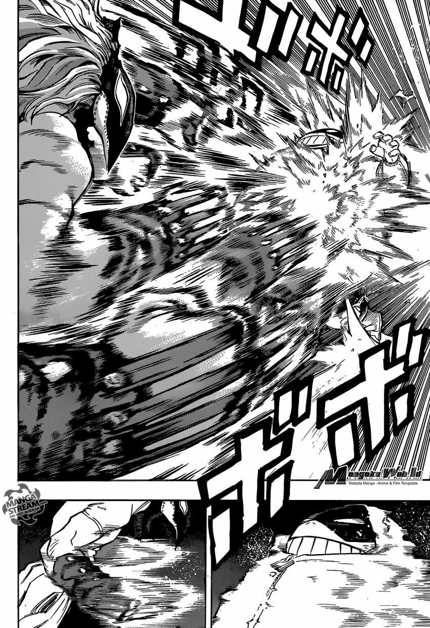 Boku no Hero Academia Chapter 142