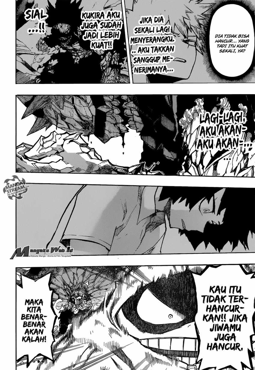 Boku no Hero Academia Chapter 142