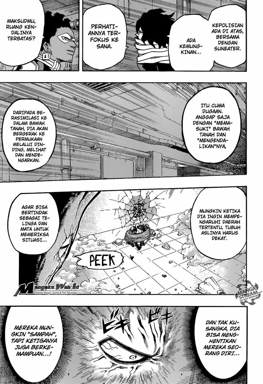 Boku no Hero Academia Chapter 142