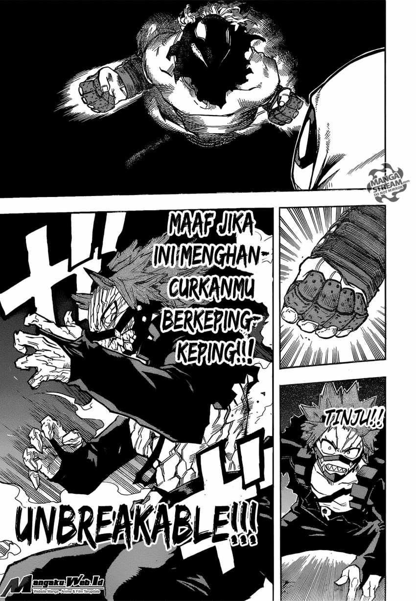 Boku no Hero Academia Chapter 142