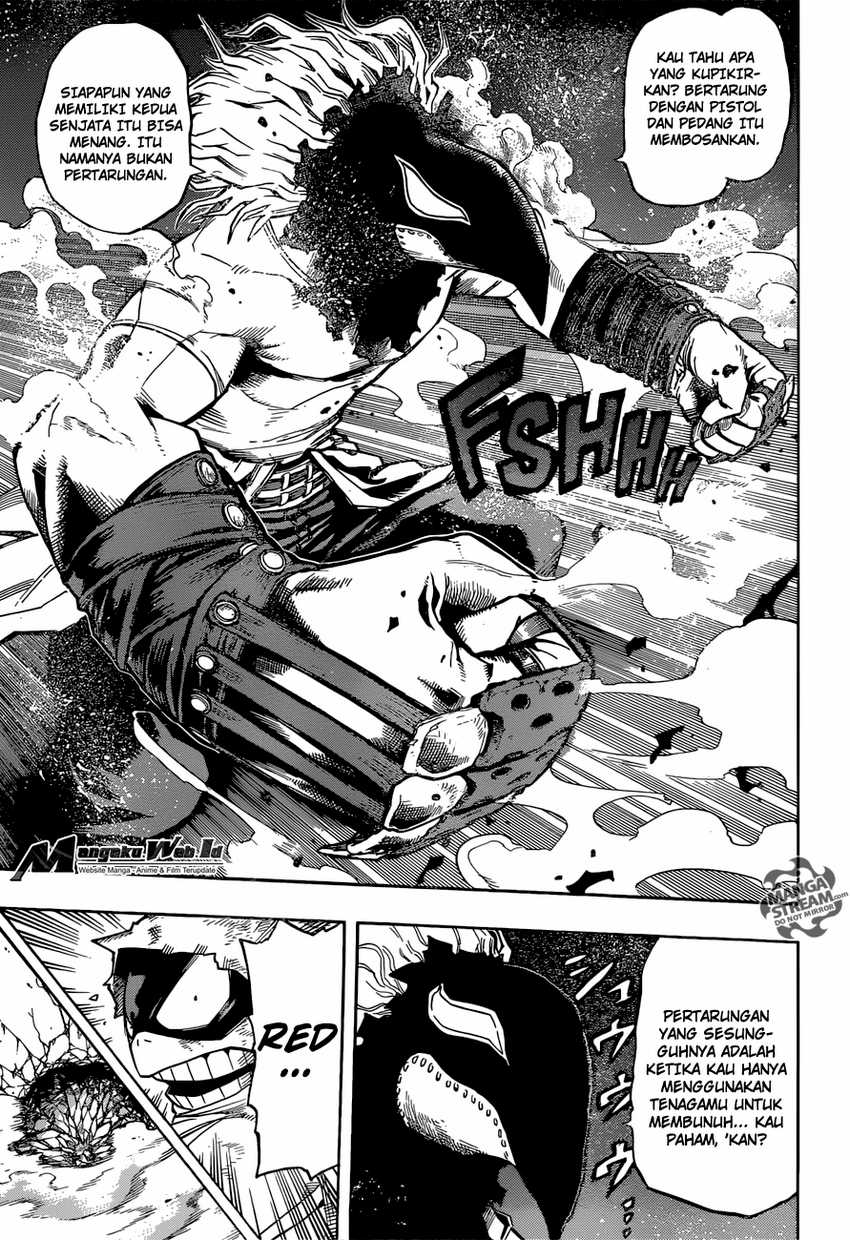 Boku no Hero Academia Chapter 142