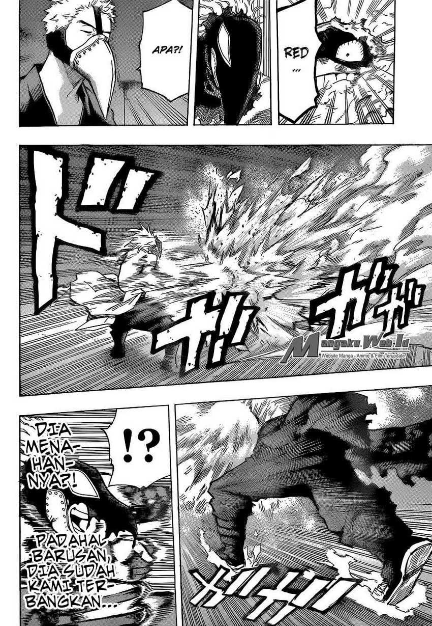 Boku no Hero Academia Chapter 143