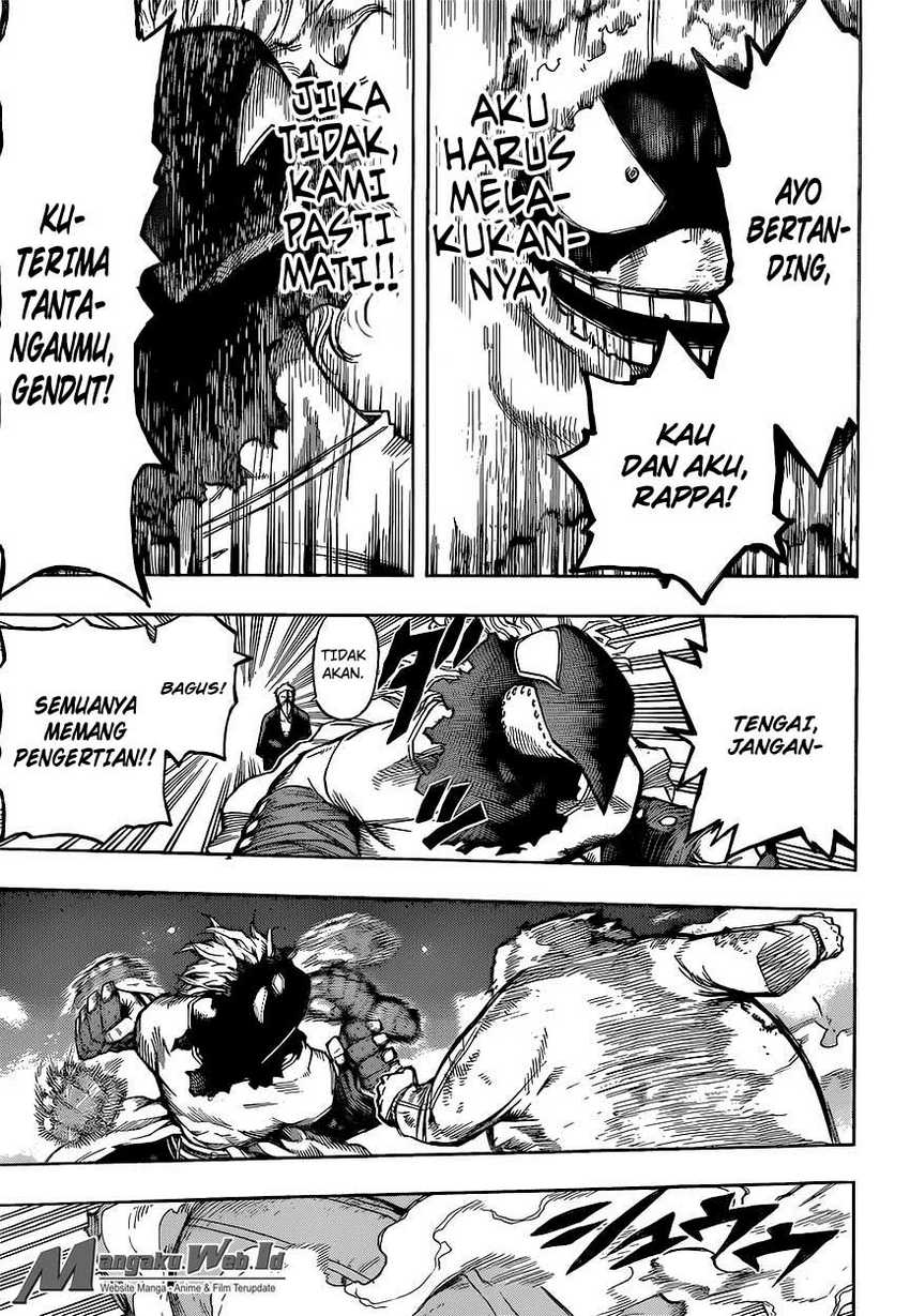 Boku no Hero Academia Chapter 143