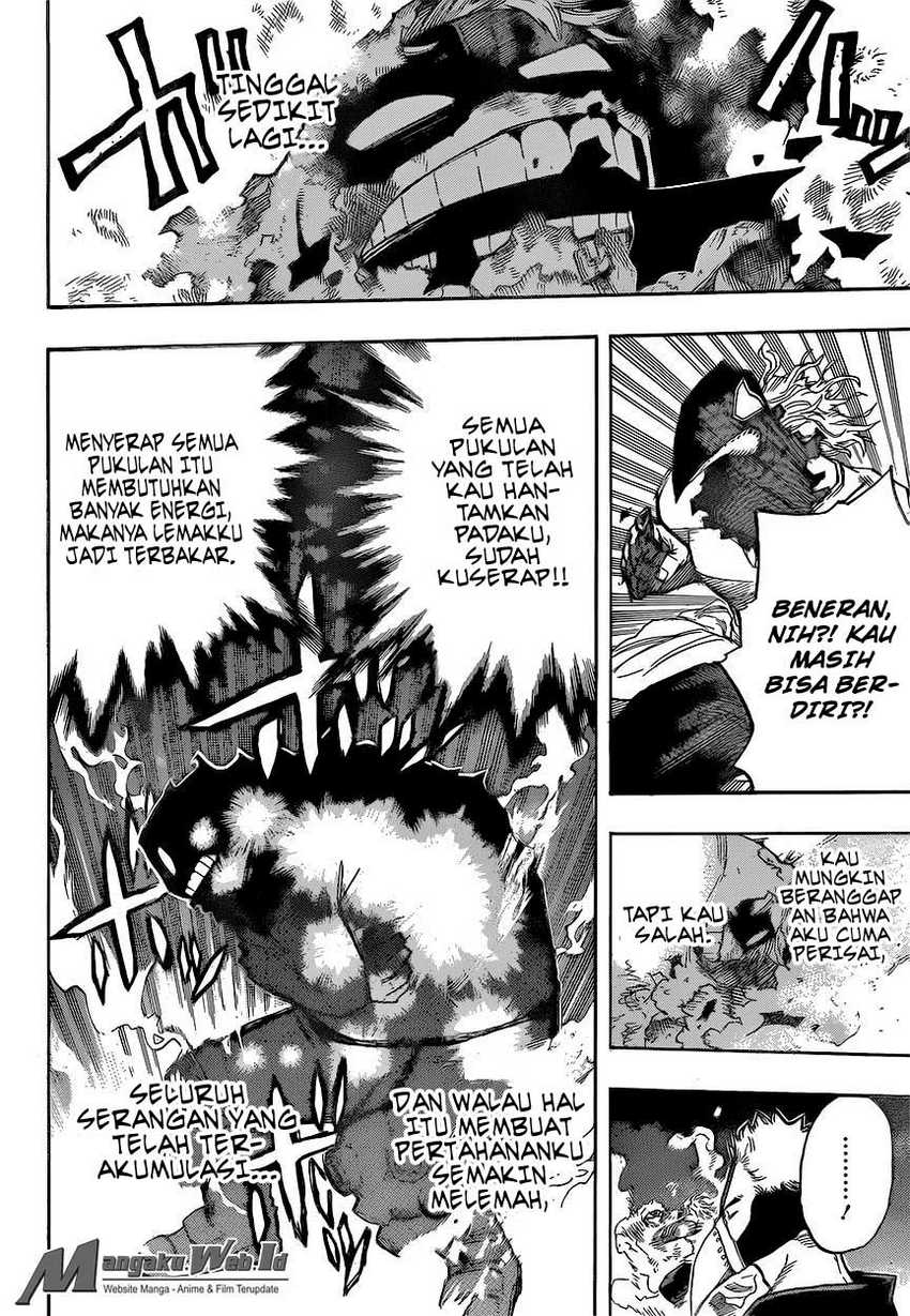 Boku no Hero Academia Chapter 143