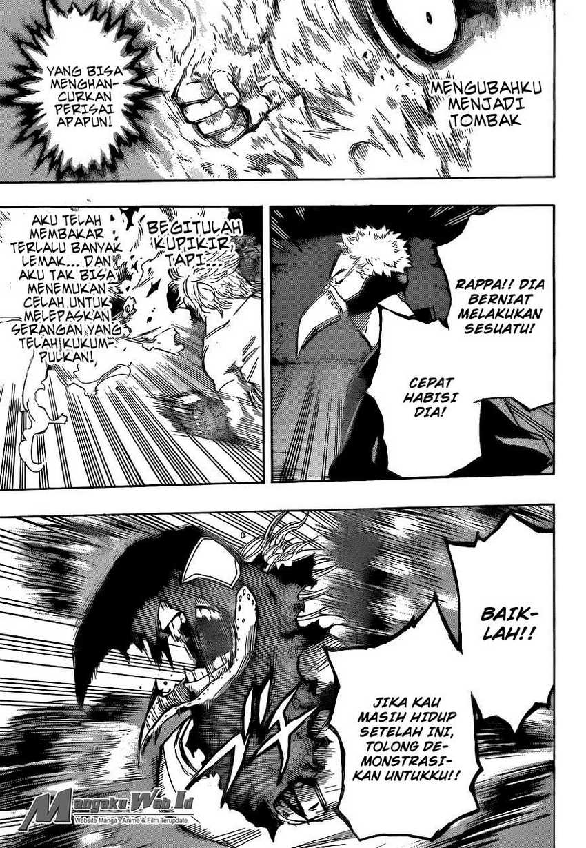 Boku no Hero Academia Chapter 143